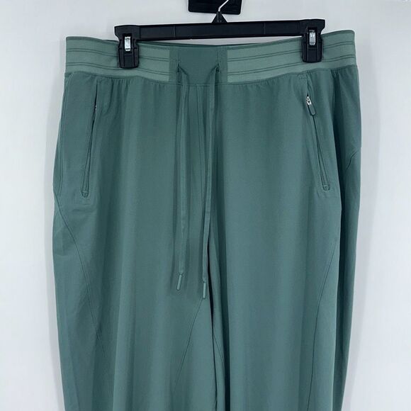 Lululemon License to Train High Rise Pant in Dark Forest Sz 12 - Picture 2 of 8